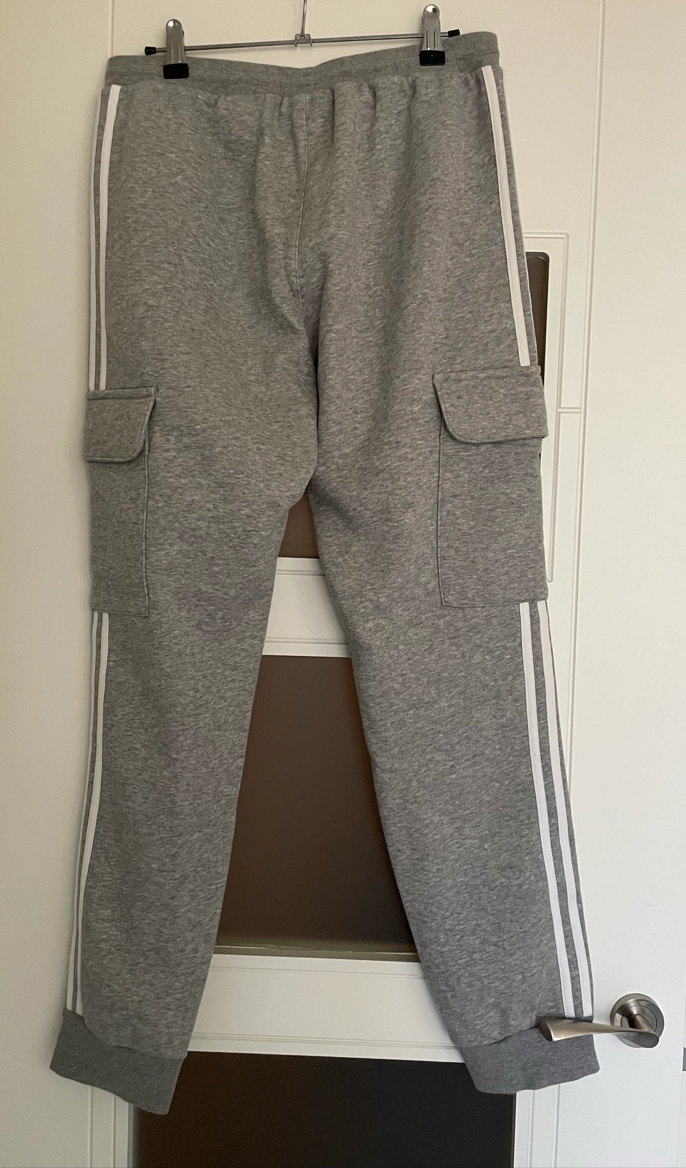 Calça cinza algodão Adidas Originals – photo 12
